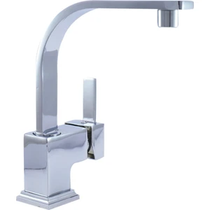 Kare Mix Kısa Kuğu Lavabo Bataryası