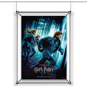 Harry Potter Duvar Poster Film 1 2 3 4 5 6 7