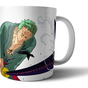 One Piece - Roronoa Zoro Kupa Bardak Model 1