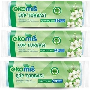 Battal Boy Çöp Torbası 3'lü Paket