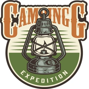 Sticker Atölyesi Outdoor Adventure Camping Sticker - 22083