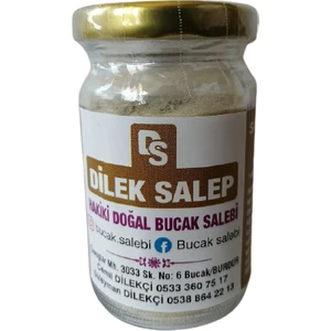 Dilek Salep Saf , Doğal , Bucak Salebi 50 gr Salep