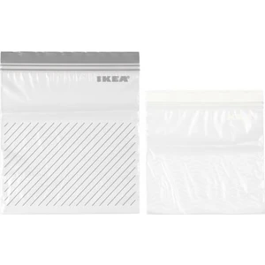 IKEA Istad Ki̇li̇tli̇ Buzdolabı Poşeti̇ - 50'li - Gri̇