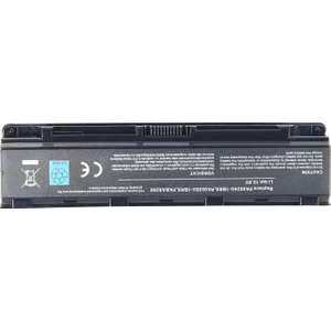 Retro Toshiba Satellite C850, PA5024U-1BRS Notebook Bataryası - Siyah - 9 Cell