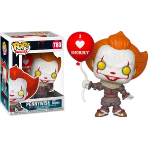 Funko Pop It 2 Pennywise Balonlu Figür