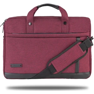 Ravenna VP1005 14" Su geçirmez kumaş ve fermuar Laptop Çantası-Bordo