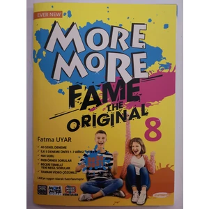 Kurmay Yayınları 8.Sınıf Fame The Original Deneme Sınavı