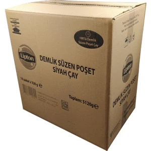 Yellow Label Demlik Poşet Çay 100'LÜ 1 Koli (16 Lı)
