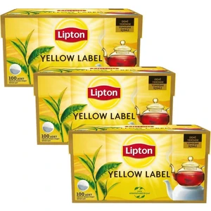 Yellow Label Demlik Poşet Çay 100'LÜ x 3 Lü