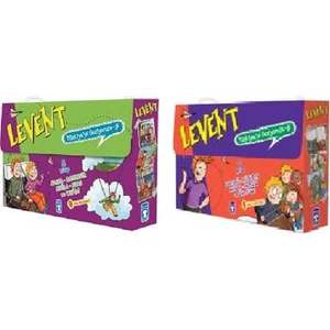 Levent Türkiye'yi Geziyorum 5. ve 6. Setler 10 Kitap Set