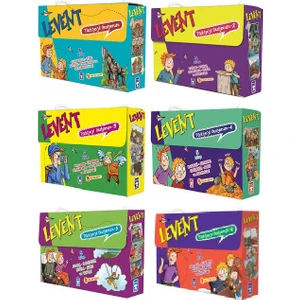 Levent Türkiye'yi Geziyorum Tam Set 30 Kitap Set / Levent Türkiye'yi Geziyorum 1-2-3-4-5-6