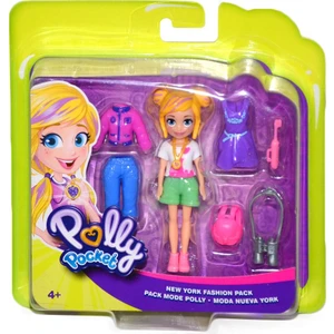 Polly Pocket GDM01 Polly Moda Aksesuarları Seti /polly Pocket