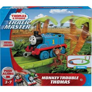 Thomas & Friends GJX83 Tf Afrikada Oyun Seti -Sür-Bırak Trenli /thomas ve Arkadaşları Trackmaste