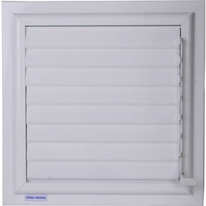 Banyo-Wc Havalamdırma Menfezi 55X60 BEYAZ