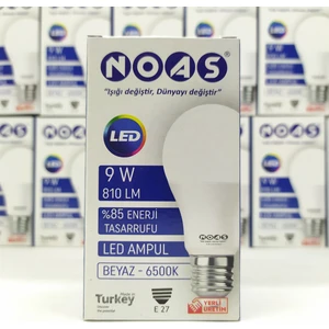 Euro Concepts Noas LED 9W Smd LED Ampul YL95-9001