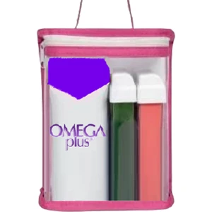 Omega Plus Ağda Makina Kartuş Set
