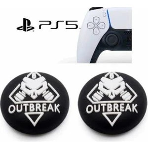 Ps5 Dualsense 1 Çift Kabartma Desenli Analog Başlığı