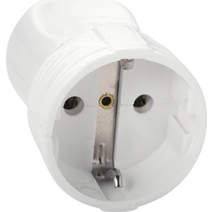 Elden Hırdavat Topraklı Monofaze Dişi Fiş 16A 250V