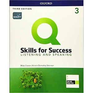 Oxford University Press Q Skills For Success 3 - Listening And Speaking With Online Practice