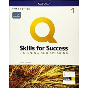 Oxford University Press Q Skills For Success 1 - Listening And Speaking With Online Practice