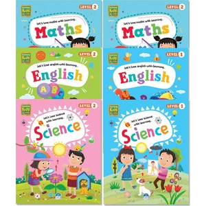 Martı Yayınları Learning Kids Ingilizce Aktivite Seti (4-5-6) Yaş