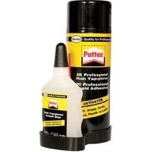 2k Profesyonel Hızlı Yapıştırıcı Set 400ML + 100GR