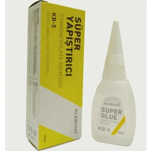 Super Glue - Süper Hızlı Yapıştırıcı 20GR.