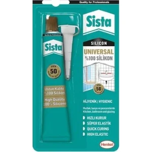 Silikon Tüp Şeffaf 50GR.