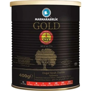 Gold Doğal Siyah Zeytin 400 gr