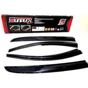 Fiat Albea 2002-2012 Mugen Cam Rüzgarlığı 4 Prç