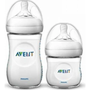 Natural Pp Biberon Seti 260 ml + 125 ml