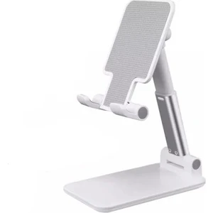 Masaüstü Katlanabilir Tablet ve Telefon Tutucu Stand Aynalı