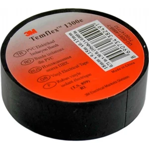 3m Temflex Siyah Izole Elektrik Bant 18MM x 9,15MT