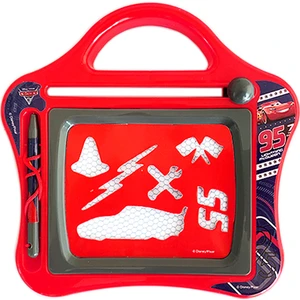 Arabalar Lisanslı Mıknatıslı Yazı Tahtası