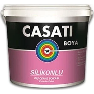 Silikonlu Dış Cephe Boyası 2,5 Litre Beyaz