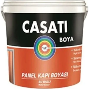 Su Bazlı Panel Kapı Boyası Beyaz 2,5 Litre