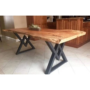 Güvendekoratif Metal Masa Ayak