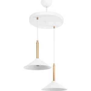 Milano 2'li Çember Sarkıt Beyaz