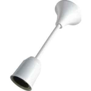 7ADET Tij Duy Askı Takımı 7ADET Beyazışık 9WATT LED Ampül