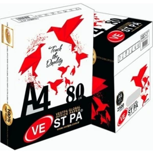 A4 Fotokopi Kağıdı 80 Gram 5 Paket