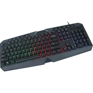 C-63 Rgb Mekanik Hisli Q Klavye Siyahklavye
