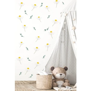 Sevimli Papatyalar Çocuk Bebek Odası Sticker Seti