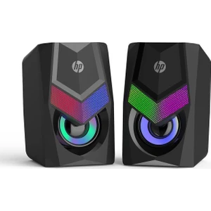DHE-6000 2.0 RGB Multimedya Speaker Hoparlör
