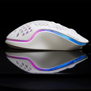 Trepan RM404 12800 Dpı Rgb Mouse Beyaz