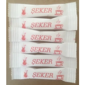 Sek Şeker Baskısız Stick Şeker 10.000 Li 3gr.
