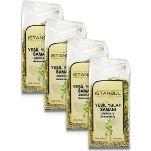 Istanbul Baharat Yeşil Yulaf Samanı 4 x 30 gr