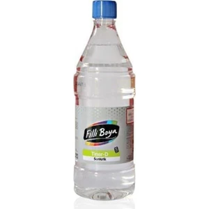 Filli Boya Sentetik Kokusuz Tiner-D 1lt