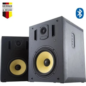 Thonet Vander Kugel 700W Peak Bluetooth Uzaktan Kumandalı Ahşap Speaker