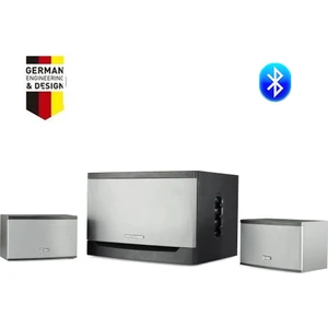 Thonet Vander Laut 2+1 Multimedya 340W Ahşap Bluetooth Surround Ses Sistemi ve Subwoofer