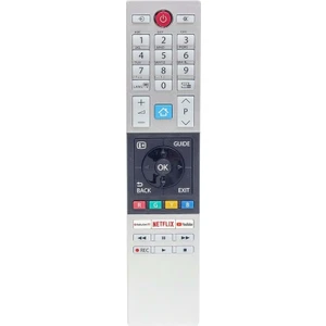 Toshiba LED Tv Kumandası - CT-8543- Rokuten Tuşlu